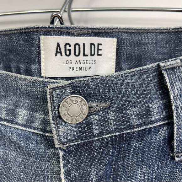 AGOLDE Men’s Hero Slim Tapered Jeans in Crossover 32 x 30 - Picture 8 of 16